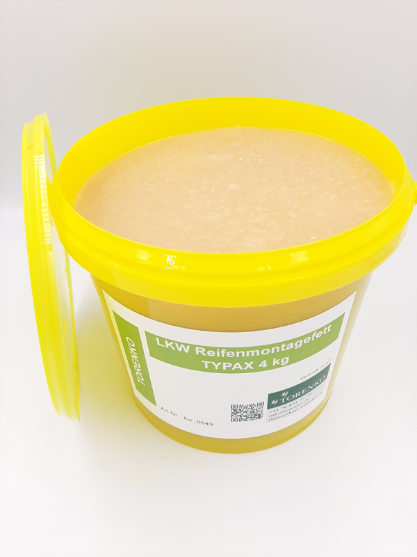 Abverkaufs-Aktion: LKW Reifenmontagefett TYPAX 4kg